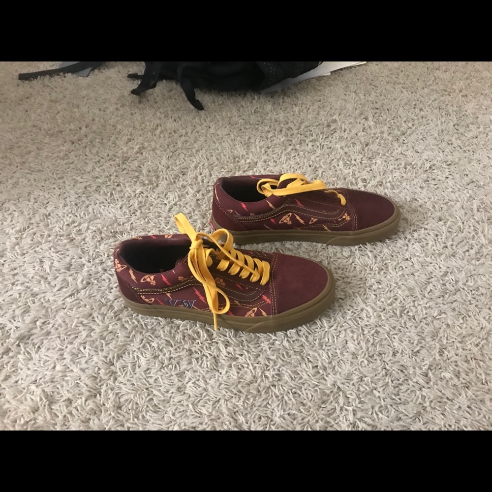 Vans Harry potter size 7